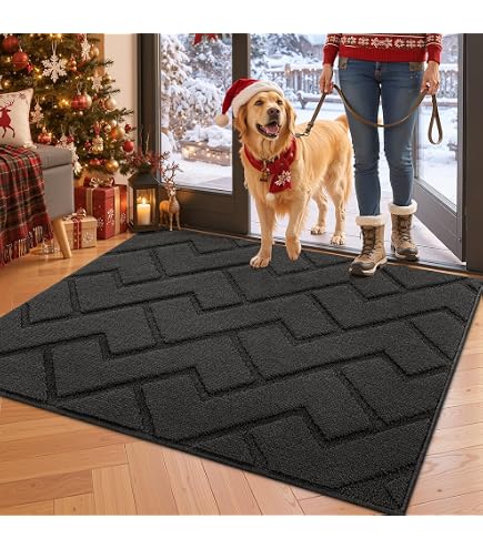 Amazon.com: Trek N' Clean Microfiber NFSI High-Traction Mat Indoor