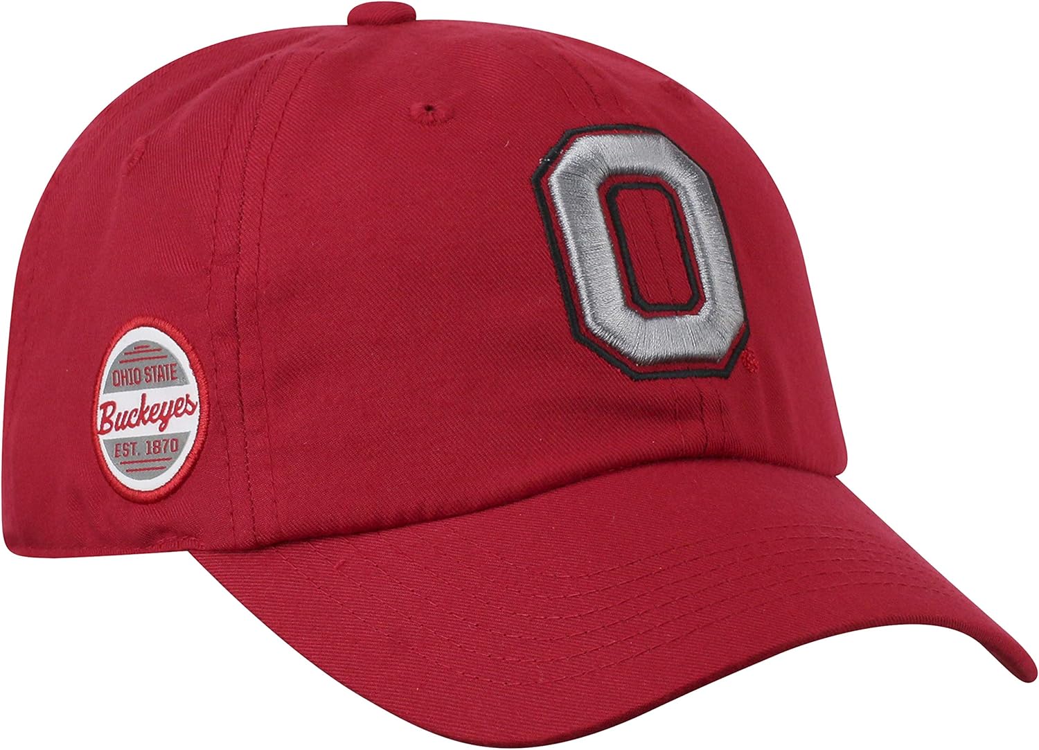 Top of the World Ohio State Buckeyes Official NCAA Adjustable Red EST