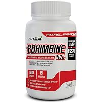 Nutrija-Yohimbine HCL 5 MG Capsules - 60 Capsules