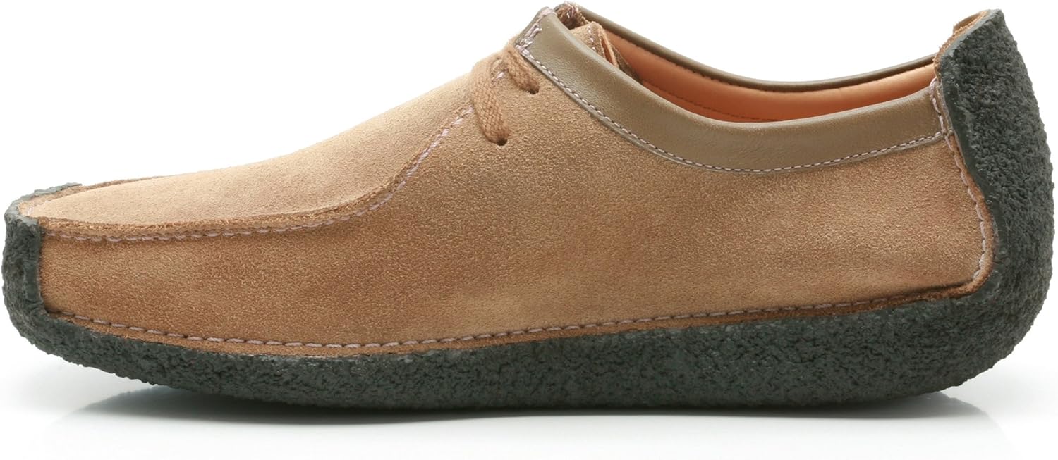 clarks natalie oakwood suede