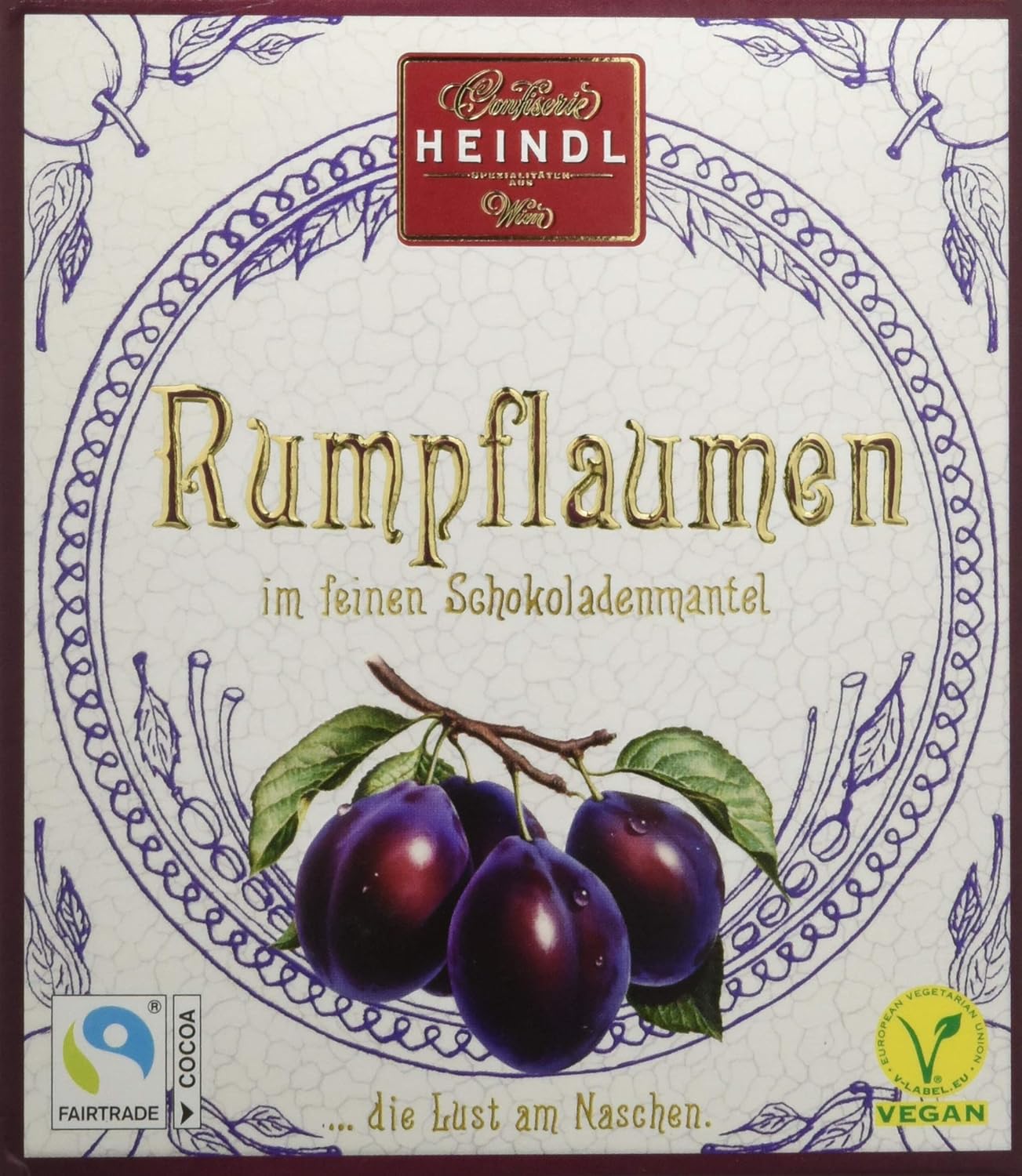 Heindl Rumpflaumen-Packung, 150 g: Amazon.de: Lebensmittel &amp; Getränke