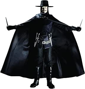 v for vendetta action figure