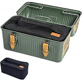 NEOROSS 3-Layer Insulated Liner Compatible with Stanley 10QT Lunch Box | 3-layer insulation, leak-resistant lining, wide-open design and handle; 12 x 5.3 x 4.92 in for work, camping and travel.