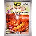 LOBO Northern Thai Sausage Set [SAI OUA] 60 Grams/ By BENJAWAN shop