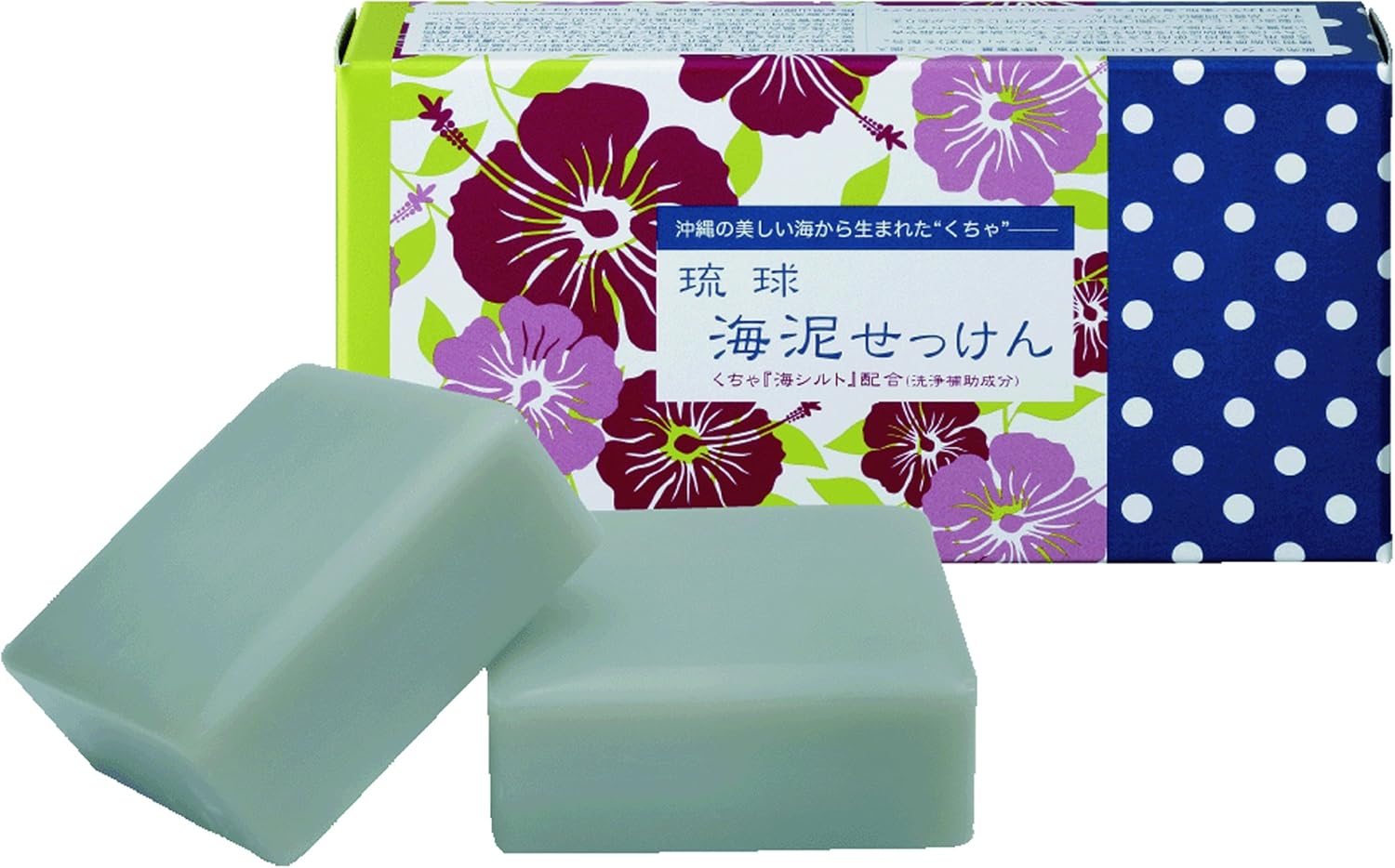 Amazon 琉球海泥せっけん 販売名 クレイソープkd 100g 2個入 地の塩社 ビューティー 通販