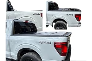 Cheetah Pro Flip Back Hard Trifold Tonneau Cover (for Ford F150 15-26 5.5FT)