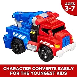 Transformers Playskool Heroes Rescue Bots Optimus