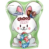 Colombina Easter Chocolate Eggs, Easter Candy for Kids and Teens, Milk Chocolate Individually Wrapped in Pastel Foil for Baskets, Egg Hunts &amp; Gifts, 3.2 oz (Pack of 1)