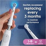 Oral-B iO Gentle Care Replacement Head Pack of 4 White Twisted Bristles view 4