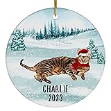 Santa Hat and Scarf Welcome Winter Deep Orange