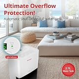 Inventor 12L/Day Dehumidifier Fresh Ultra-Quiet 24h Timer R290 Eco view 2