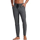 CRZ YOGA Mens Comfy Lounge Pants 30" - Super-Soft Open Bottom Yoga Casual Pajama Pants Athletic Sweatpants with Pockets
