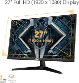 ASUS VG278QR 27" Full HD 165Hz Gaming Monitor 1ms ELMB FreeSync HDMI Built-in view 2