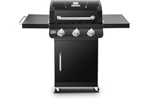 Dyna-Glo DGP397CNN-D Premier 3 Burner Natural Gas Grill, Black
