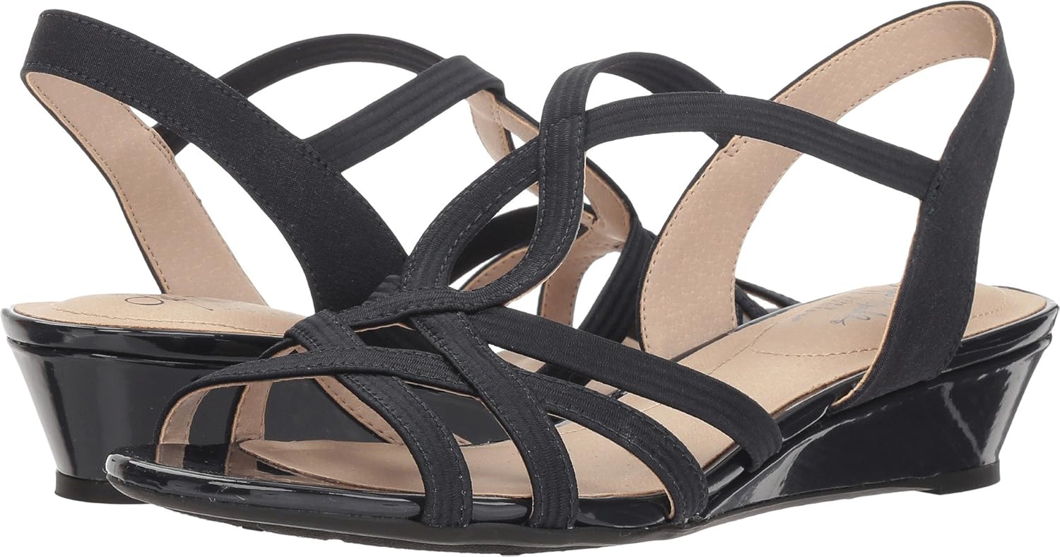 lifestride yaya wedge sandal