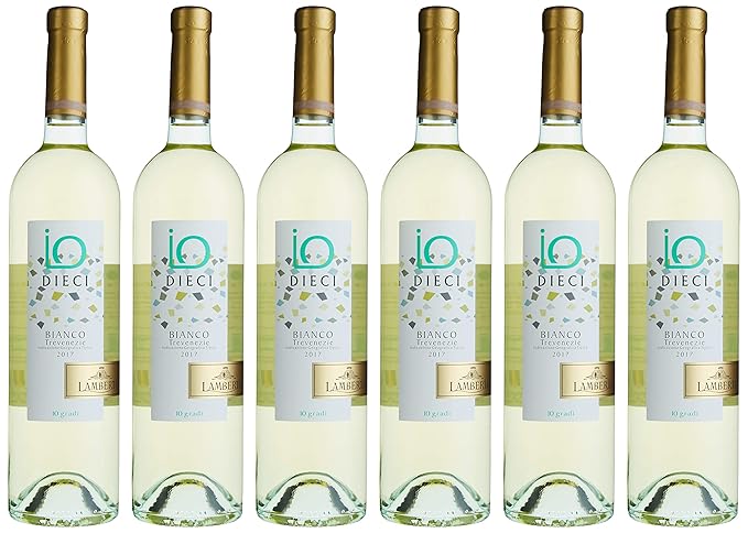 Lamberti Dieci Bianco 10% Weißwein feinherb (6 x 0.75 l)