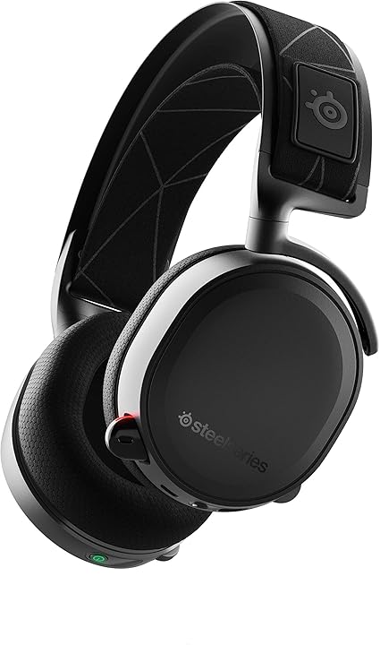 Amazon Steelseries Arctis 7 Lossless Wireless Gaming Headset With Dts Headphone X V2 0 Surround For Pc And Playstation 4 Black 並行輸入品 Steelseries ゲーミングヘッドセット 通販