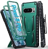 FNTCASE for Google Pixel 8 Pro Case: Built-in