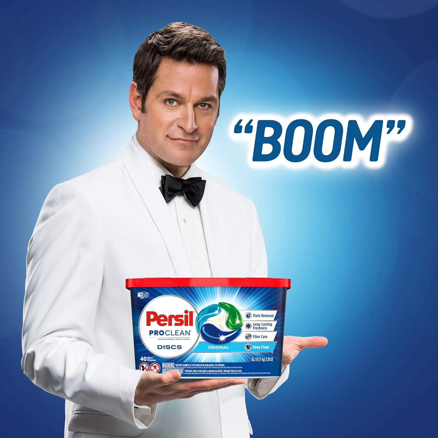 Persil Discs Laundry Detergent Pacs, Original, 62 Count: Health & Personal Care