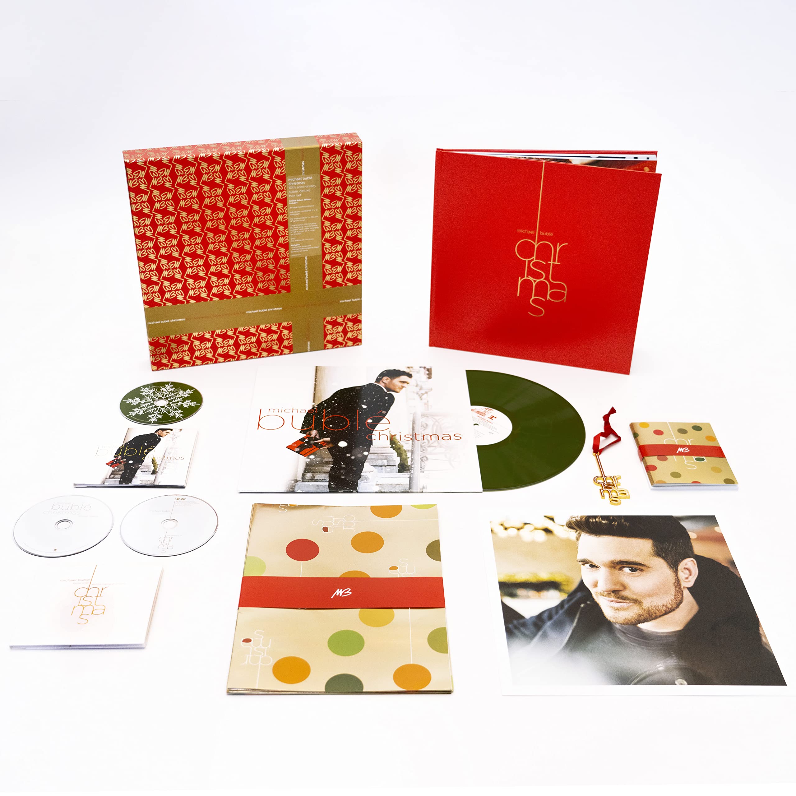 Christmas (10th Anniversary Super Deluxe Box) [Vinyl LP]