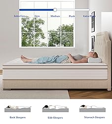 KOANTTI Queen Size Mattress,10 Inch Memory Foam