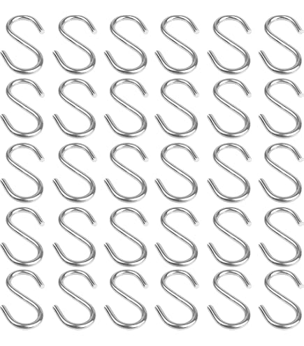 10 Pack Flat S Hooks Heavy Duty Hanging Hooks 304 Stainless ... Pri