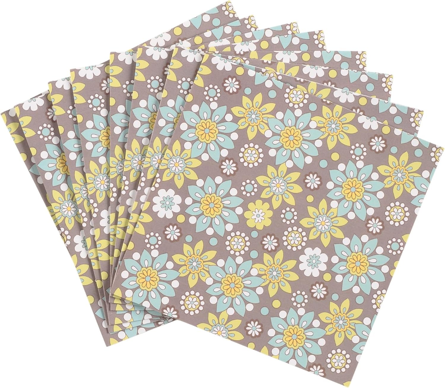 Vera Bradley Cocktail Napkins in Lemon Parfait Home & Kitchen