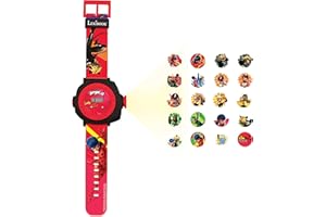 Lexibook - Adjustable Projection Watch Digital Screen - 20 Images – for Children