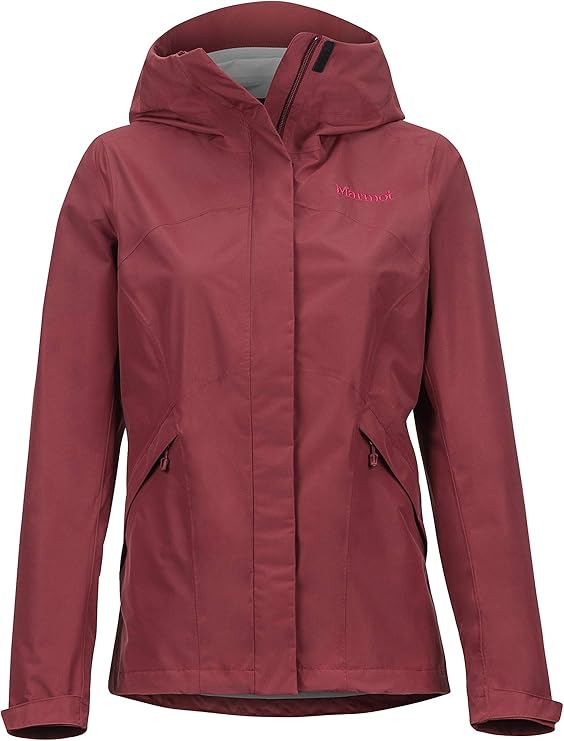 Prime会员福利 Marmot 土拨鼠 Phoenix 轻量级防风防雨 户外女式夹克 2.8折$49 多色可选 海淘转运到手约￥359