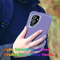 MXX Case Compatible with Galaxy S24, 3-Layer Super