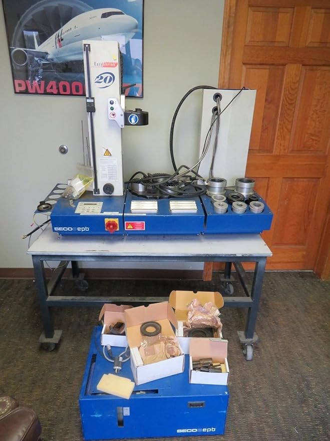 SECO Easy Shrink 20 Pack Shrink FIT Machine w/Manuals & Accessories