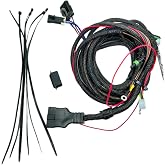 XTSZHDSL 26345 Truck Side Main Control Wire Harness 3 Pin 3 Plug Compatible for Fisher Western Snow Plow Ultramount Isolation Module System 412404