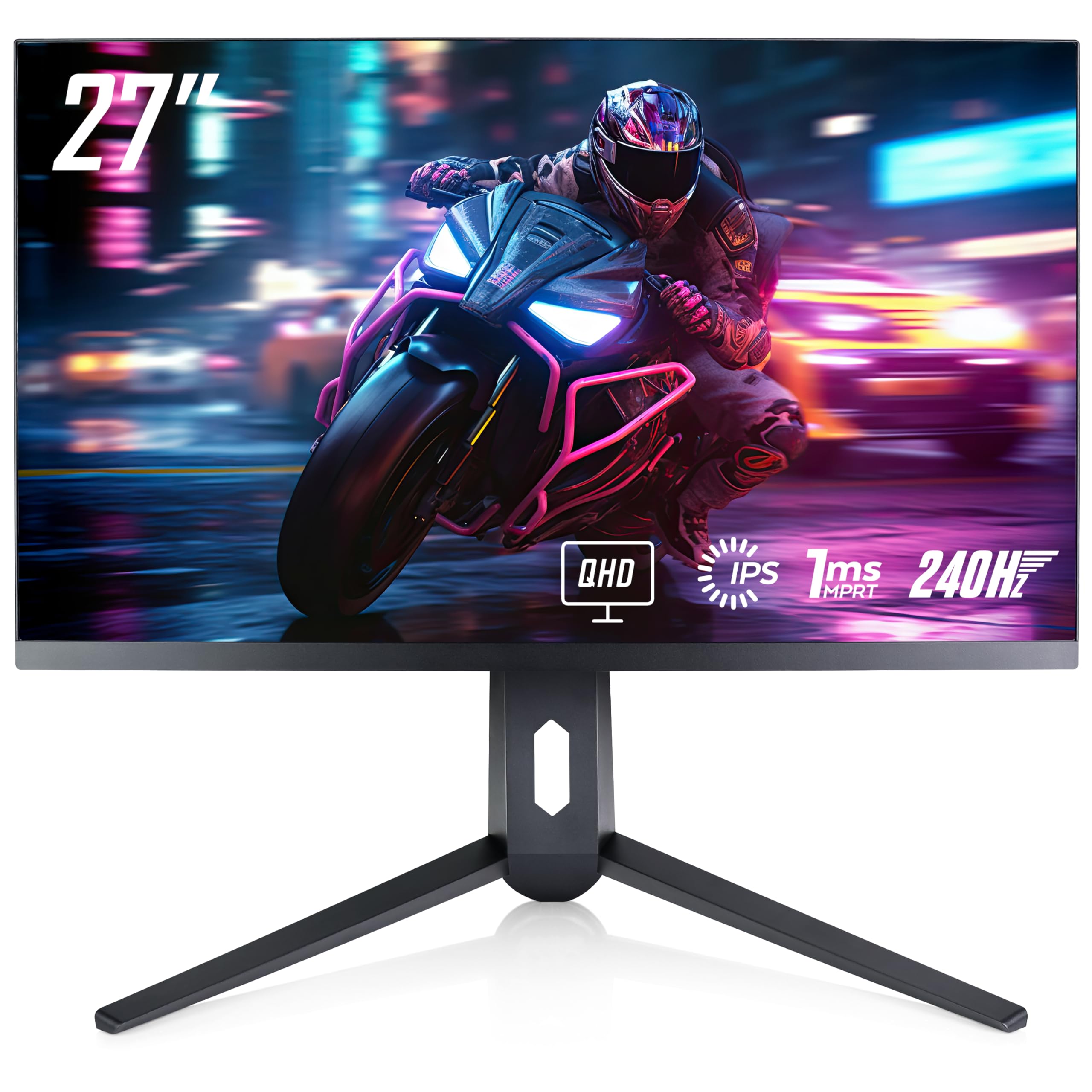 27 Inch Ips 1440p 240hz Monitor ASUS ROG SWIFT PG279QM Gaming