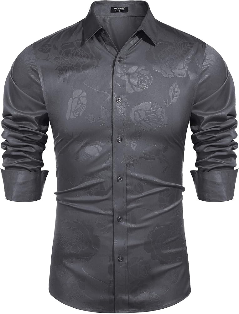 mens silk dress shirts near me