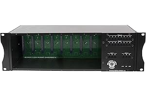 Black Lion Audio PBR8 8-Slot 500 Series Rack with Built-In Patchbay