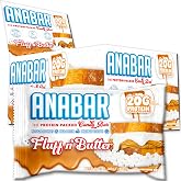 Anabar Protein Candy Bars, 20 Grams of Protein Candy, Tasty Bars, Candy Texture on Every Bar, Amazingly Delicious Macro Packed Candy Bar, (12 Bars, Marshmallow Peanut Butter)