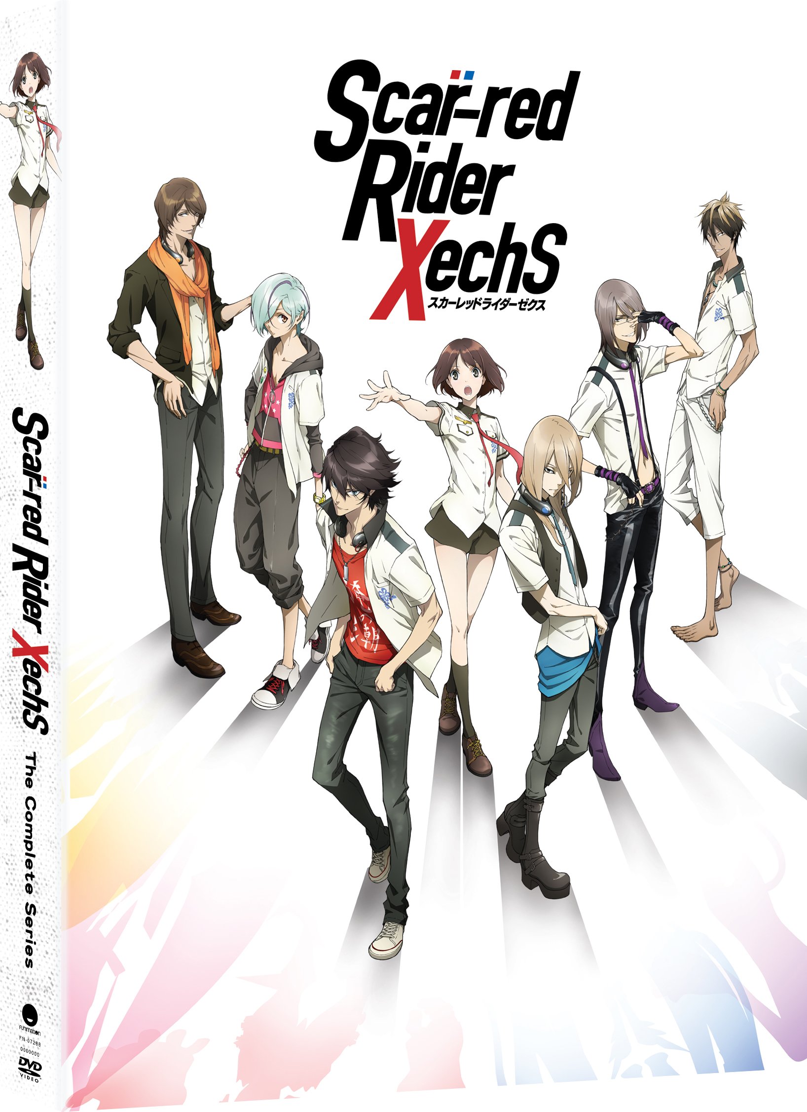 Scar-red Rider XechS: Complete Collection - Fandom Post Forums