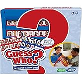 Hasbro Gaming Guess Who? Original,Easy to Load Frame,Double-Sided Character Sheet,2 Player Board Games for Kids,Guessing Games for Families,Ages 6 and Up