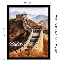 Picrit 22x28 Poster Frame, Picture Frame for Wall