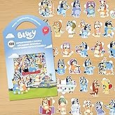 Bluey Decal Variety Pack (100-Pack) Decal Variety Pack