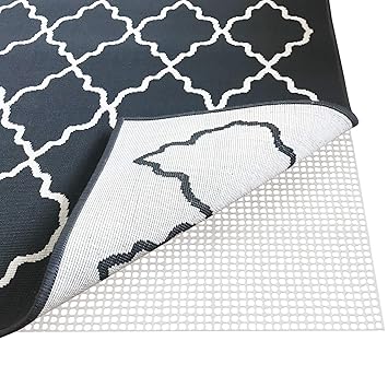 casa pura Teppich Rutsch Stopp: Teppichunterlage Rutschfest | Anti-Rutsch Matte für Teppiche, Läufer UVM. | einfach zuschneid