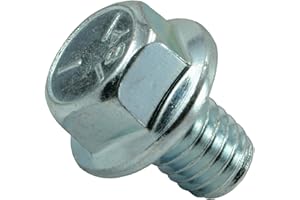 Hard-to-Find Fastener 014973454609 3/8-16 x 1/2 Serrated Flange Bolt (12 Pieces)