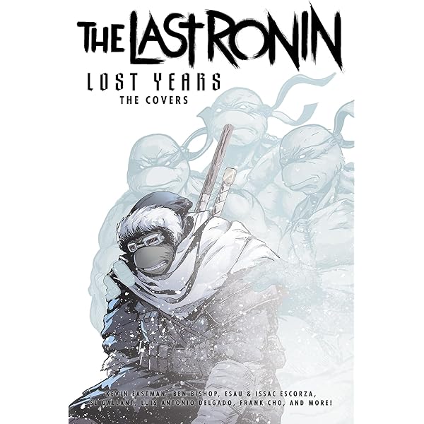 【専用】épine the LAST YEAR book Teenage Mutant Ninja Turtles: The Last Ronin - The Covers