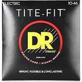 DR Strings MT-10 Tite-Fit Compression Wound Medium Electric Guitar Strings