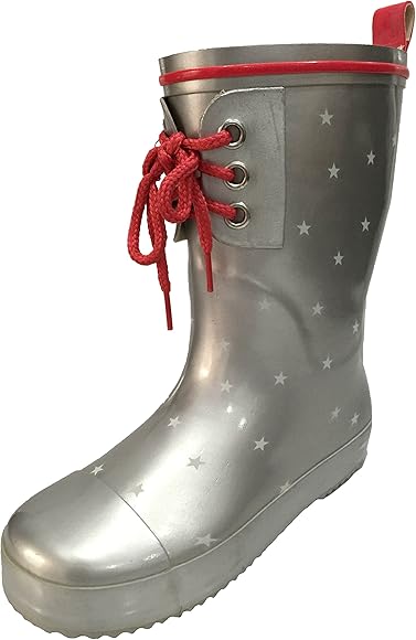 amazon red rain boots