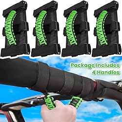 4 x Roll Bar Grab Handles Grip Handle for Jeep
