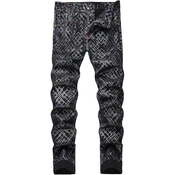 Men's Leather Pants Bikers Full Grain Waxed Cowhide Rock Jean