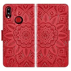 Asuwish Phone Case for Samsung Galaxy A10s with