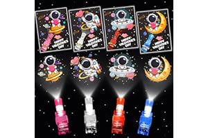 REGTEB 28 Pack Kids Valentines Day Cards with Finger Lights, Valentines Day Gifts for Kids School Valentines Cards for kids Classroom Valentines Gifts Light Up Bulk Toys Party Favors for Boys Girls Toddler