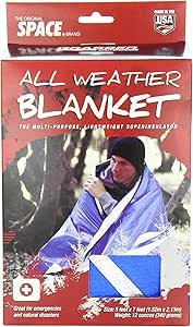 Grabber Outdoors Original Space Brand All Weather Blanket